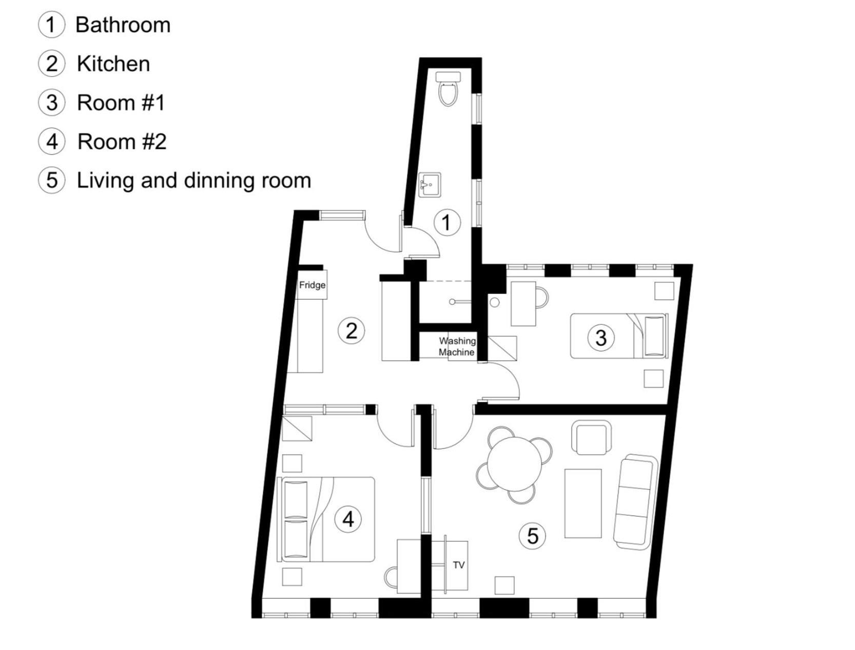 Brooklyn Penthouse * København